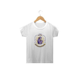 Nome do produto Camiseta I'm Not Slow, It's My Connection (2 a 14 anos)