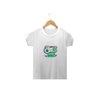 Nome do produto Camiseta PIayer 1 (2 a 14 anos)