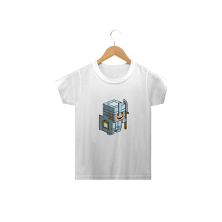 Nome do produto Camiseta Minecraft (2 a 14 anos)