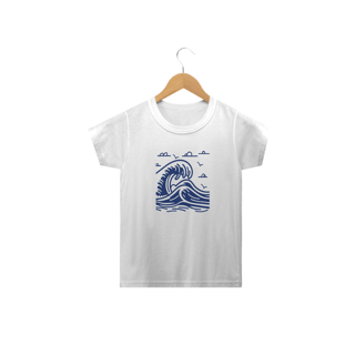 Nome do produto Camiseta Super Waves (2 a 14 anos)