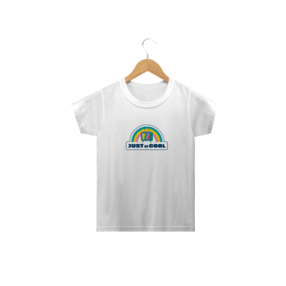 Nome do produto Camiseta Just Be CooI (2 a 14 anos)