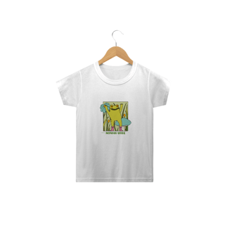 Nome do produto Camiseta Minha Vibe (2 a 14 anos)