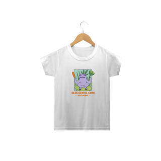 Nome do produto Camiseta Seja Gentil (2 a 14 anos)