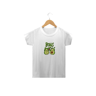 Nome do produto Camiseta Bons Amigos (2 a 14 anos)