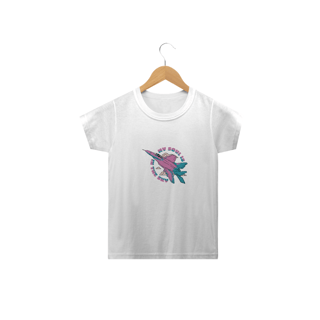 Nome do produto Camiseta My Soul Is In The Sky (2 a 14 anos)