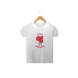 Nome do produto Camiseta Clube do Amor Próprio (2 a 14 anos)