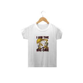 Nome do produto Camiseta I am The Big One (2 a 14 anos)