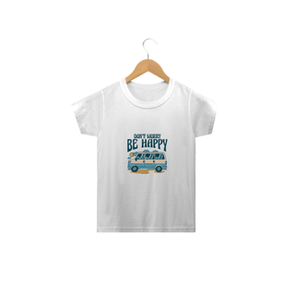 Nome do produto Camiseta Don’t Worry Be Happy (2 a 14 anos)