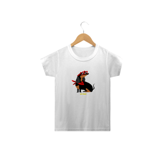 Nome do produto Camiseta Dog Vibes (2 a 14 anos)