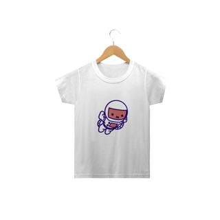 Nome do produto Camiseta Astronauta Mirim (2 a 14 anos)