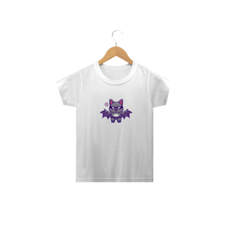 Nome do produto Camiseta Cute Bat (2 a 14 anos)