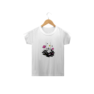 Nome do produto Camiseta Balançando no Espaço (2 a 14 anos)