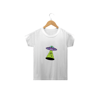Nome do produto Camiseta Alienígenas (2 a 14 anos)