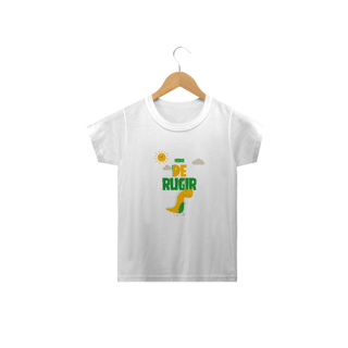 Nome do produto Camiseta Hora de Rugir (2 a 14 anos)