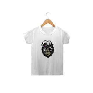 Nome do produto Camiseta Monkey Stile (2 a 14 anos)