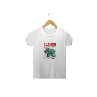 Nome do produto Camiseta LLAMBO (2 a 14 anos)