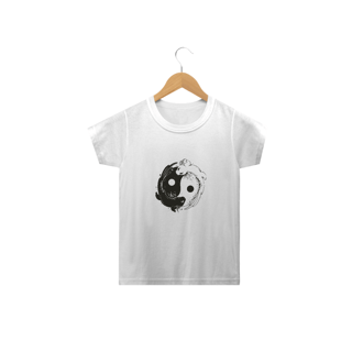Nome do produto Camiseta Yin Yang (2 a 14 anos)