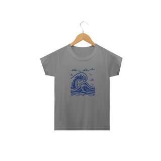 Nome do produto Camiseta Super Waves (2 a 14 anos)