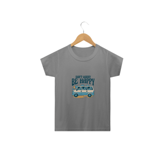 Nome do produto Camiseta Don’t Worry Be Happy (2 a 14 anos)