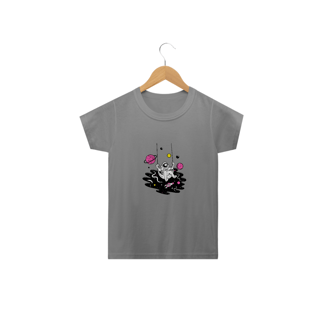 Nome do produto Camiseta Balançando no Espaço (2 a 14 anos)