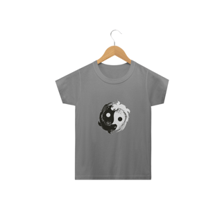 Nome do produto Camiseta Yin Yang (2 a 14 anos)