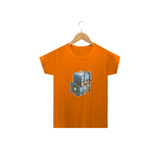 Nome do produto Camiseta Minecraft (2 a 14 anos)