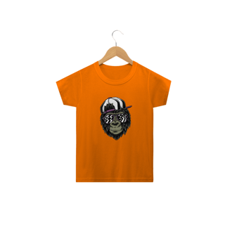 Nome do produto Camiseta Monkey Stile (2 a 14 anos)