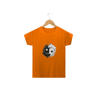 Nome do produto Camiseta Yin Yang (2 a 14 anos)