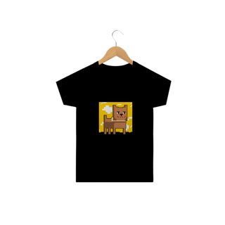 Nome do produto Camiseta Cachorro Minecraft (2 a 14 anos)