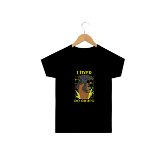 Nome do produto Camiseta Líder do Grupo (2 a 14 anos)