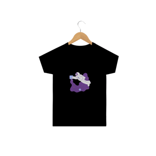 Nome do produto Camiseta Colorindo o Espaço (2 a 14 anos)