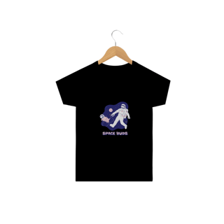 Nome do produto Camiseta Space Buds (2 a 14 anos)