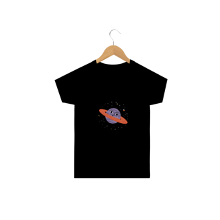 Nome do produto Camiseta Planeta Saturno (2 a 14 anos)