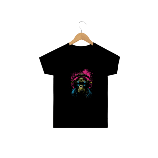 Nome do produto Camiseta Monkey (2 a 14 anos)