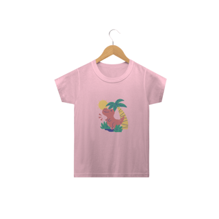 Nome do produto Camiseta Babe Dino (2 a 14 anos)