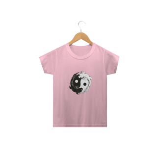 Nome do produto Camiseta Yin Yang (2 a 14 anos)