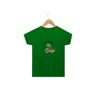 Nome do produto Camiseta My dad is Roarsome (2 a 14 anos)