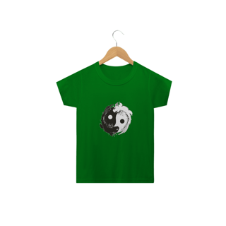 Nome do produto Camiseta Yin Yang (2 a 14 anos)