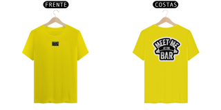 Nome do produtomeet at the bar t-shirt classic