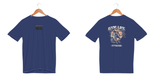 Nome do produtogym life dryfit