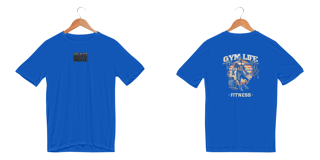 Nome do produtogym life dryfit