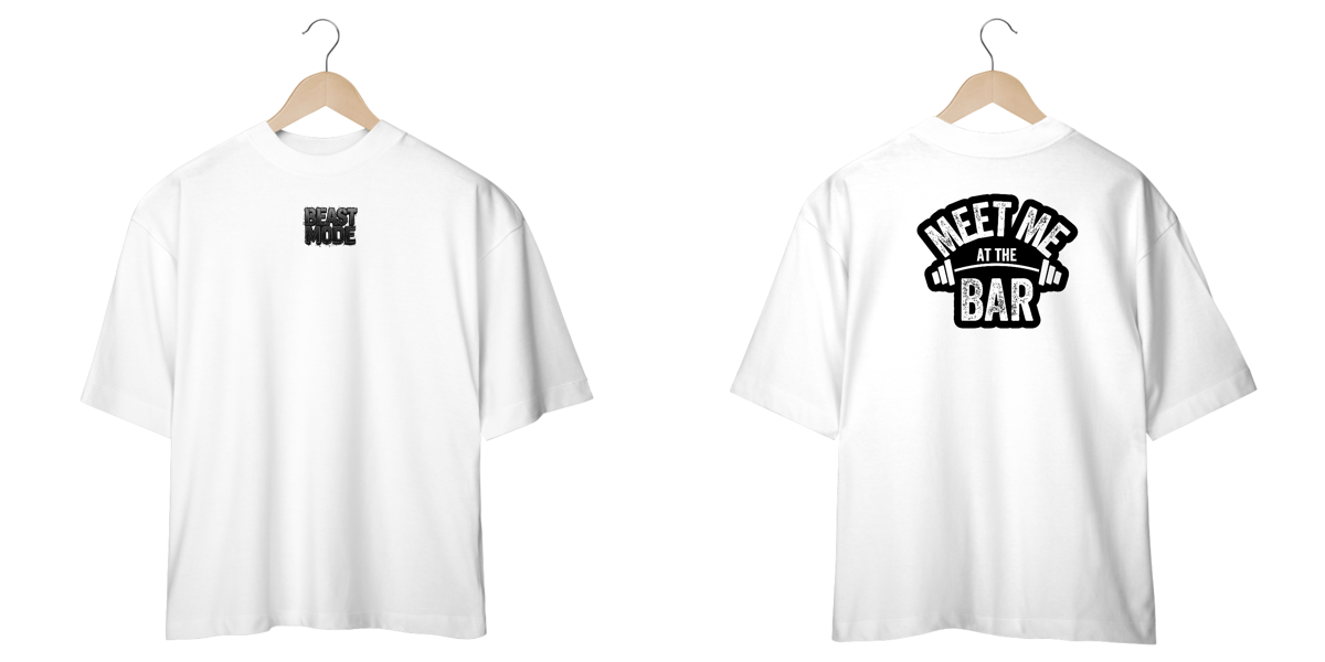 Nome do produto: meet me at the bar oversized