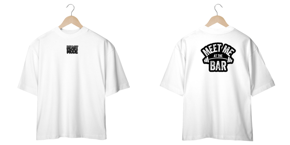 meet me at the bar oversized