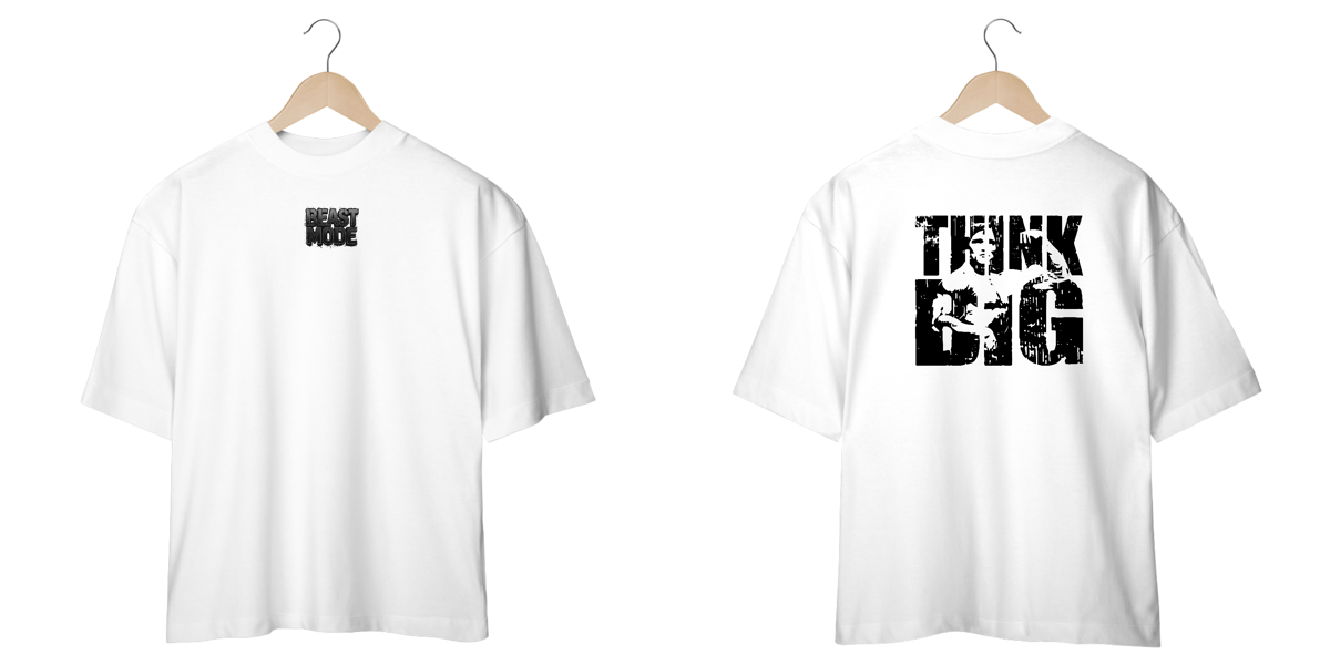 Nome do produto: Arnold oversized