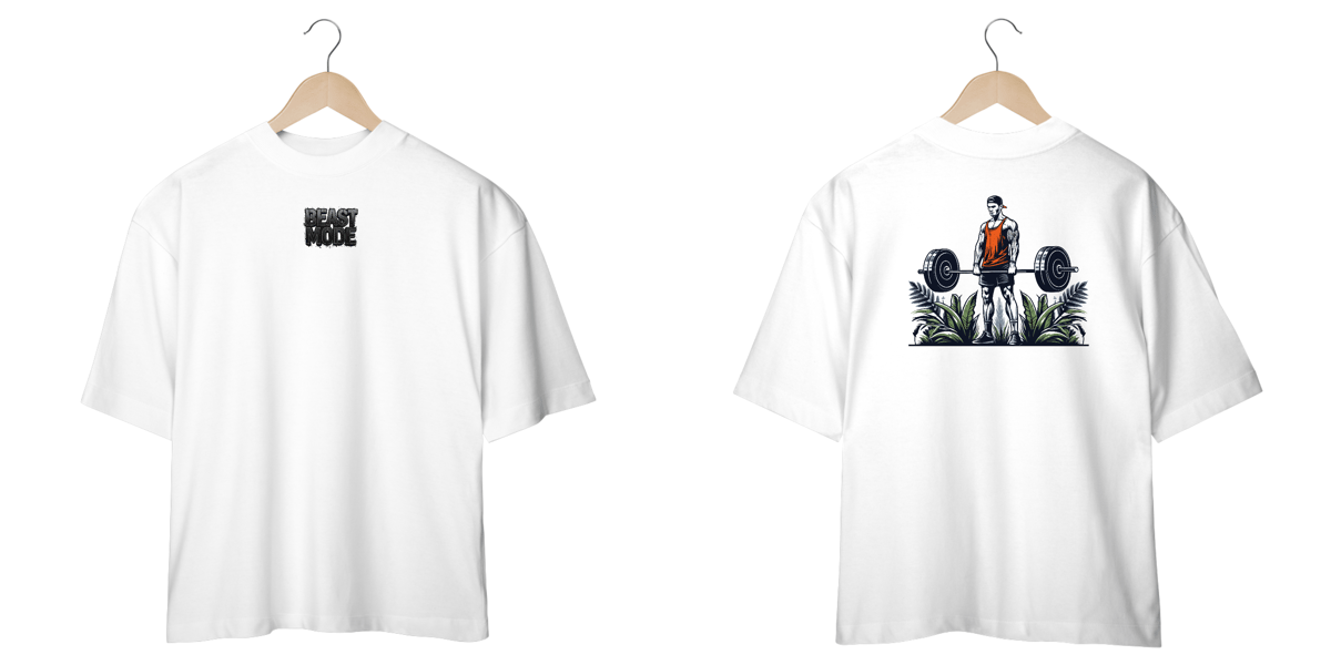 Nome do produto: powerlift oversized