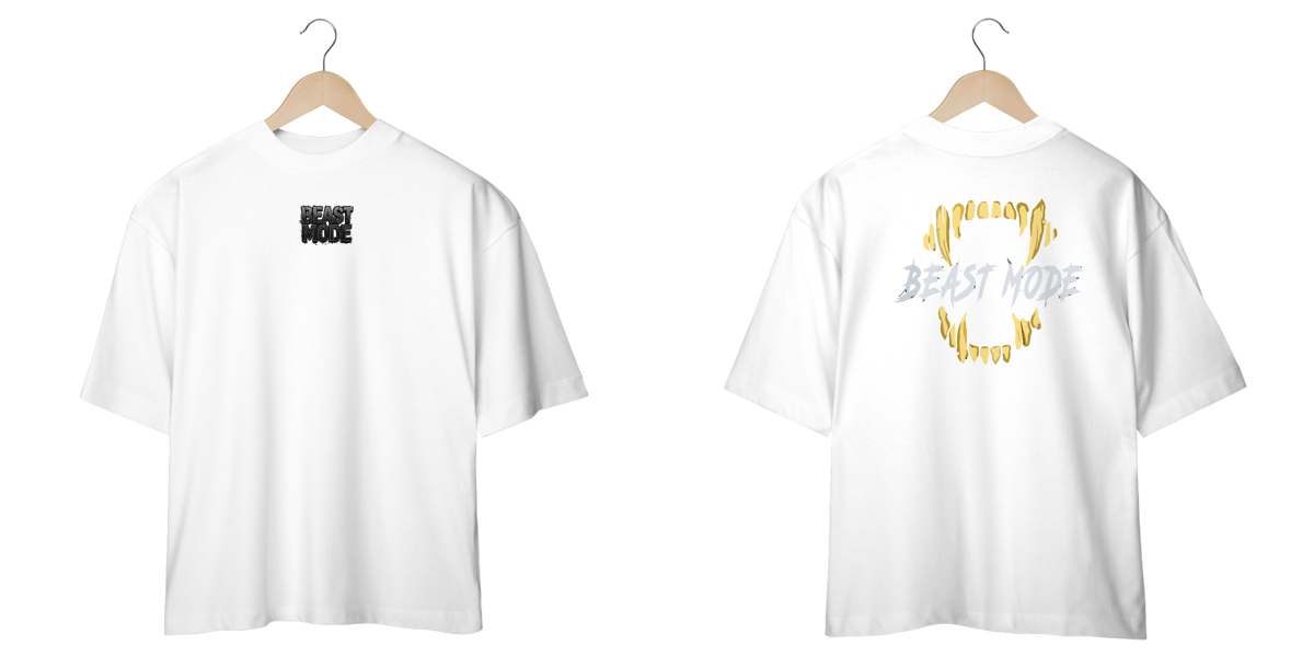 Nome do produto: beast mode oversized