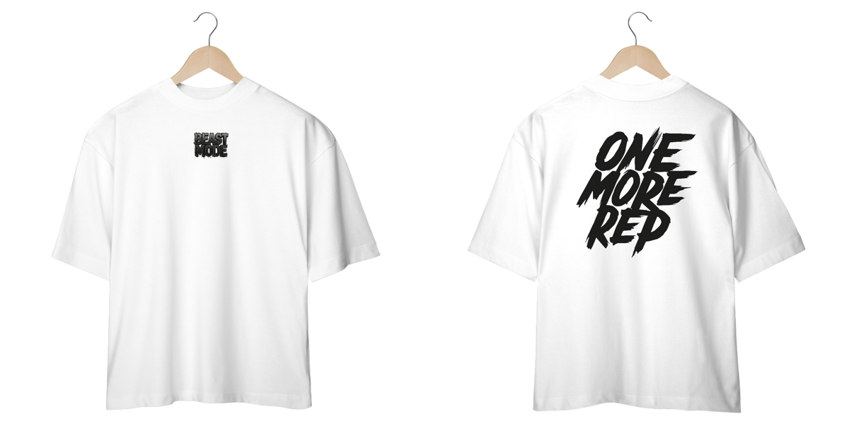 Nome do produto: one more oversized