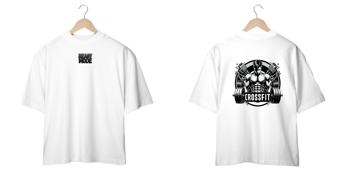 Nome do produto: cross oversized