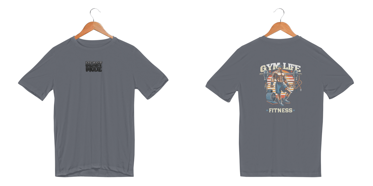 Nome do produto: gym life dryfit