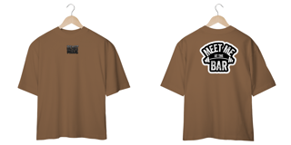 Nome do produtomeet me at the bar oversized